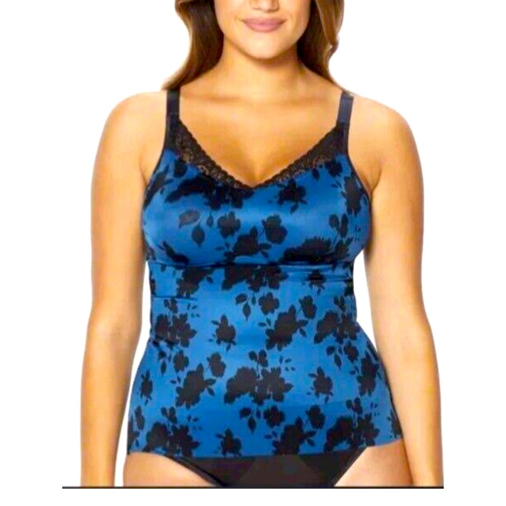Ruby Ribbon Heritage Lace Cami